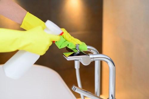 Professional carpet cleaning in Pondersend living room