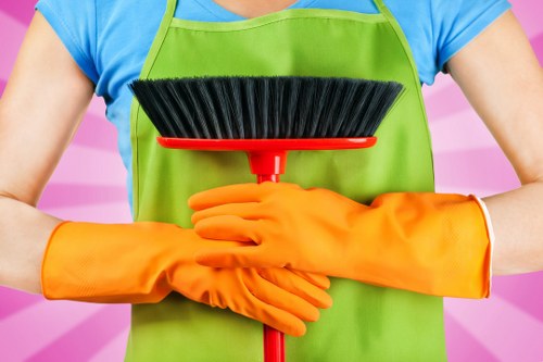 Pondersend Carpet Cleaners team providing professional carpet cleaning service