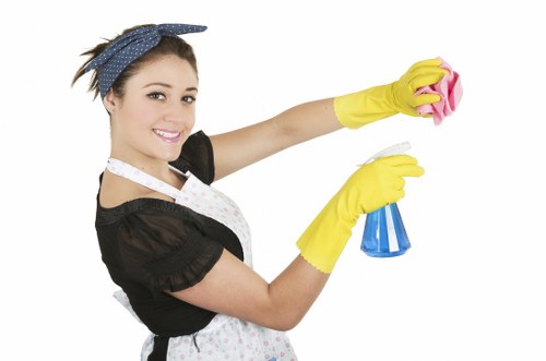 Cleaner, brighter rug fibres after professional treatment