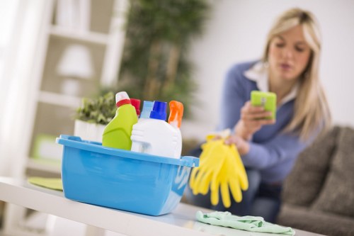 Investigating a carpet cleaner complaint with documentation