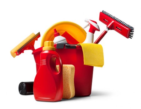 Hot water extraction carpet cleaning process in Pondersend